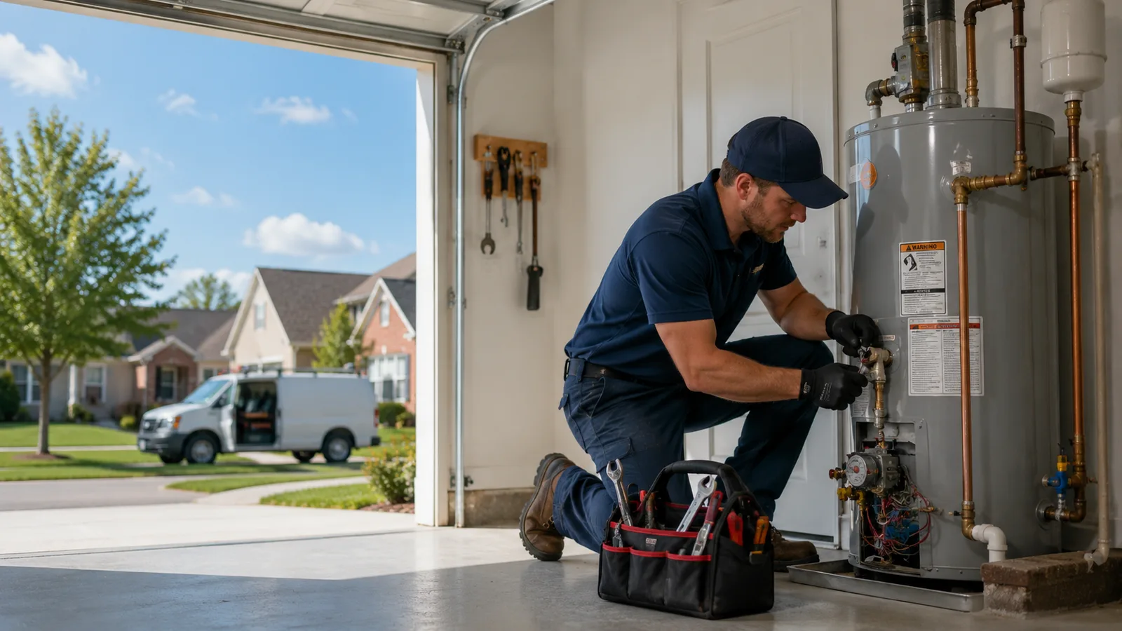 Trusted Water Heater Repair Professionals in Des Moines, IA